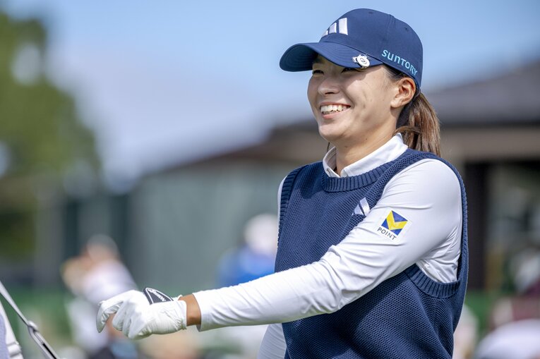 渋野日向子（2025年富士通レディース）©︎Takuya Sugiyama