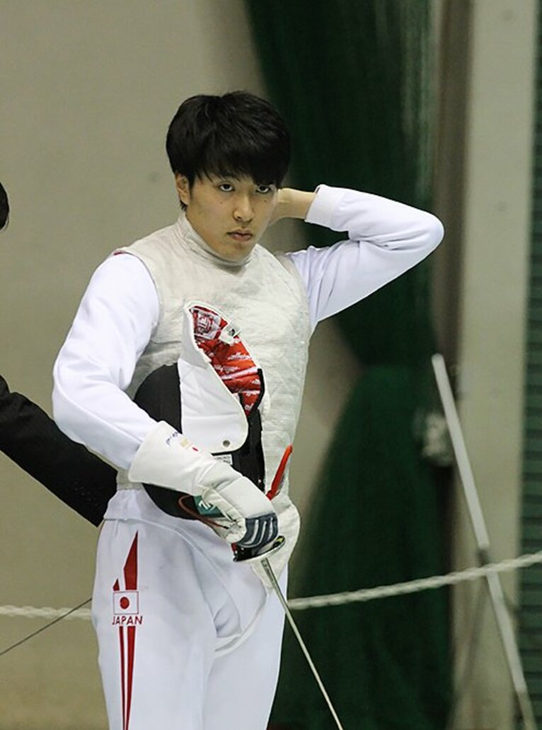 フェンシング高円宮杯W杯を戦う若き精鋭。松山、西藤、鈴村の覚悟。(3)