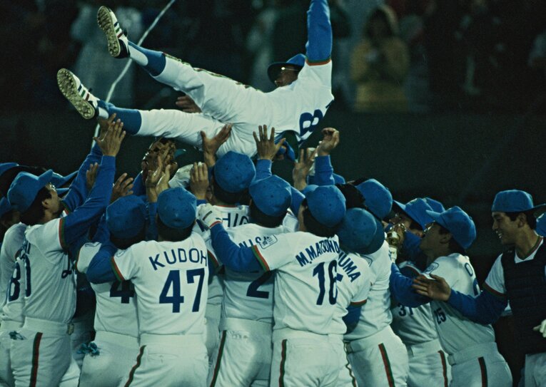 1982年からライオンズの監督に就任。いきなり日本一になる。4シーズンでリーグ優勝3回、日本一2回 ©Kazuhito Yamada