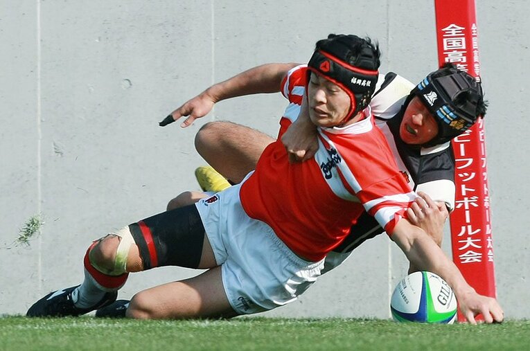 福岡高校時代の福岡©JIJI PRESS