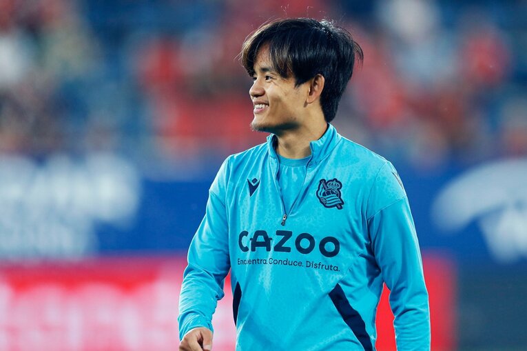 「タケ、今日はお前の日になる」と監督に送り出された通り…久保建英21歳の7点目→“MVP後ひっそり行動”をカメラマンは見た(5)