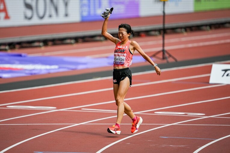 【東京世界陸上】女子マラソンで7位入賞を果たした24歳の小林香菜（大塚製薬）　©︎Nanae Suzuki
