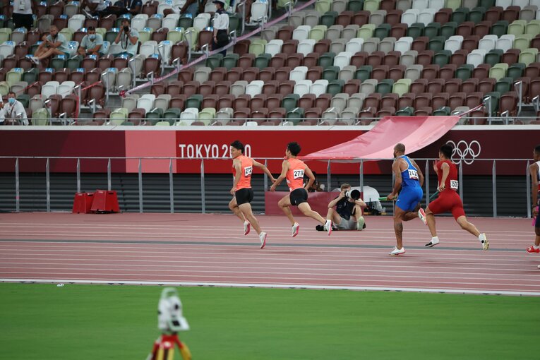“9秒台が4人でハイレベル”と言われた陸上短距離勢は東京五輪に何を感じたか 「世界に置いていかれている感じがしました」(37)
