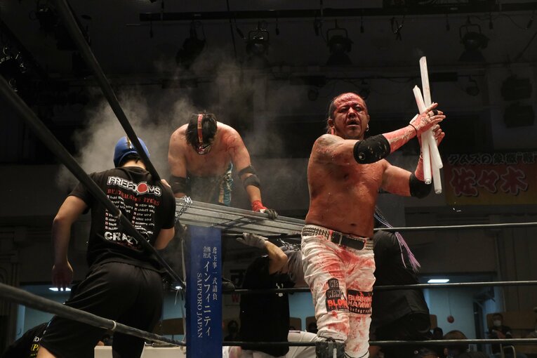 vsビオレント・ジャック