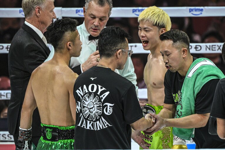 那須川天心vs.井上拓真。11月24日、TOYOTA ARENA TOKYO　©Takuya Sugiyama