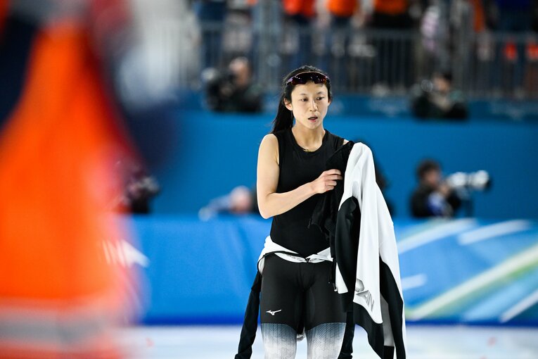 2026年ミラノ五輪の高木美帆　 ©Asami Enomoto/JMPA