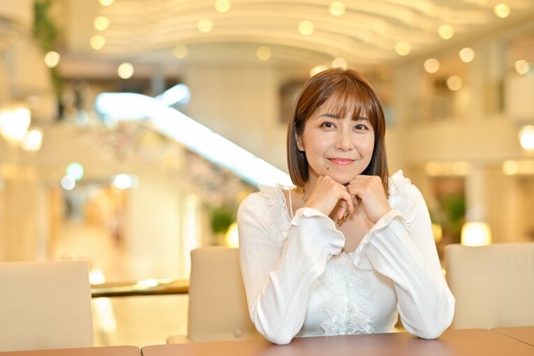 【撮り下ろし写真】緒方かな子52歳の現在　©Hideki Sugiyama