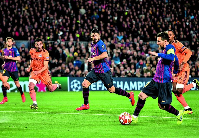 バルセロナに不満を抱いたメッシはチームに残り、充実していたスアレスが移籍したというのは皮肉な現実だ