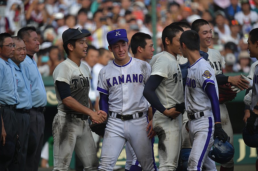 高野連が示した球数制限の新規定、「1週間で500球」は問題ないのか?<Number Web> photograph by Hideki Sugiyama