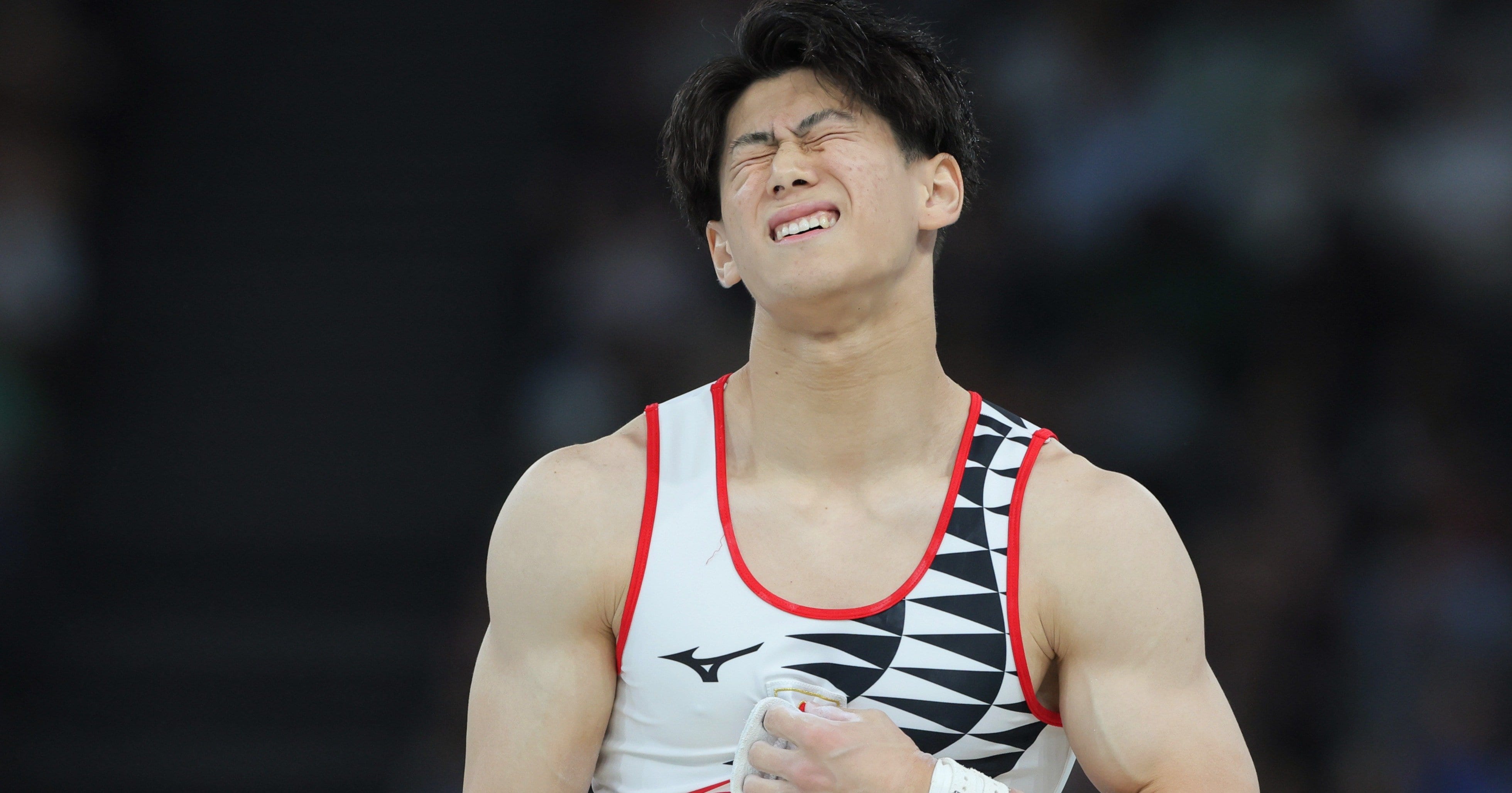 橋本大輝は記者の質問に「ちょっと難しいですね…」体操エースまさかの