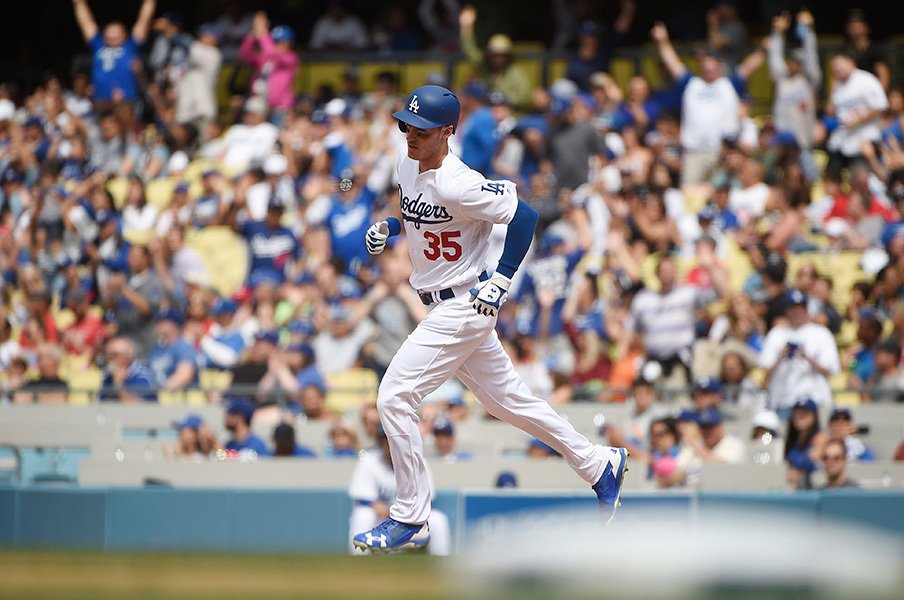 MLBの新星ジャッジとベリンジャー。新人長距離砲はホーナーを超えるか。<Number Web> photograph by AFLO