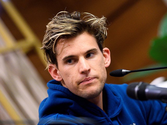ランキング下位層はテニスの未来か。BIG3の救済案とティームの異論。<Number Web> photograph by Getty Images