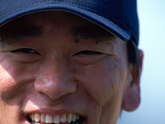 歓喜のホームイン