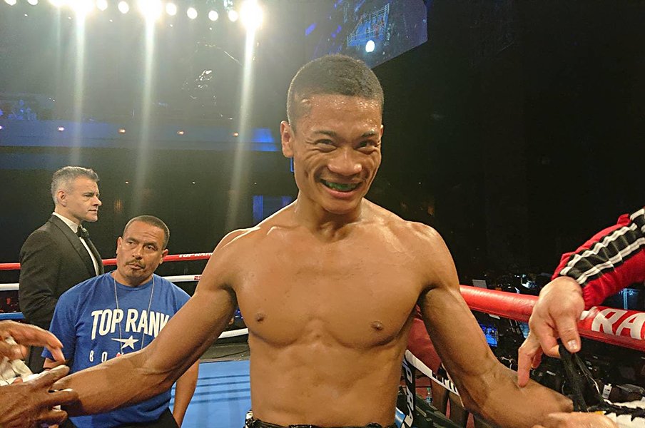井上尚弥と同門、大橋会長も太鼓判。“気弱なアンディ”が世界に近づく。<Number Web> photograph by Ohhashi Boxing Gym