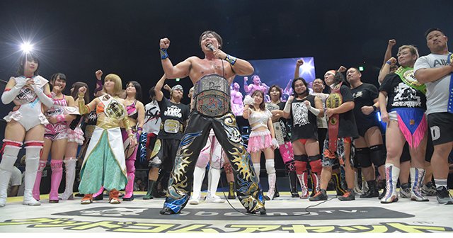 アイドル、レジェンドにデスマッチも。両国3連戦が示したプロレスの多様性。