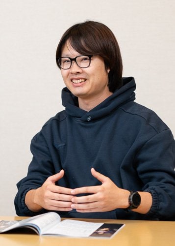 ２代目・山の神として箱根駅伝で活躍した柏原竜二さん。現在は東洋大学大学院に通う
