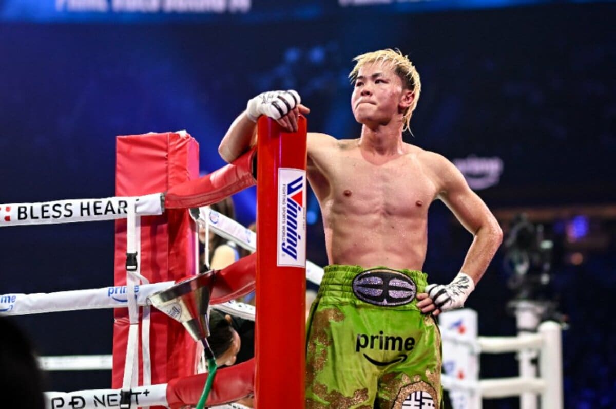 長谷川穂積が那須川天心にエール「世界王者になれる逸材なのは間違い