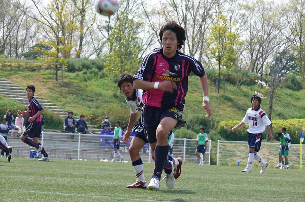 ついに覚醒 杉本健勇の原点って 最強のマルチロールが万能型fwに サッカー日本代表 Number Web ナンバー ついに覚醒 杉本健勇の原点って 最強のマルチロールが万能型fwに サッカー日本代表 Number Web ナンバー