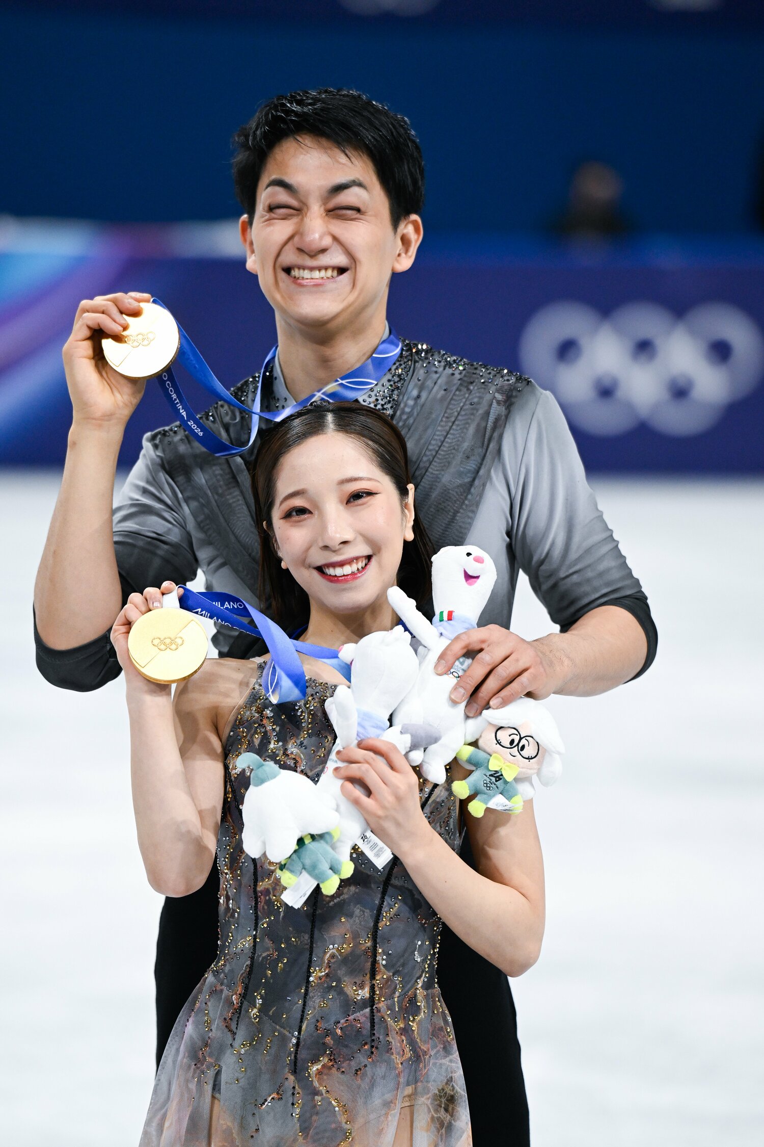 りくりゅうの金メダルは「感情的な美しさ」があったと同時に、他国から見るとその「ペアとしての完成度」の高さこそが衝撃的だった　©Asami Enomoto/JMPA