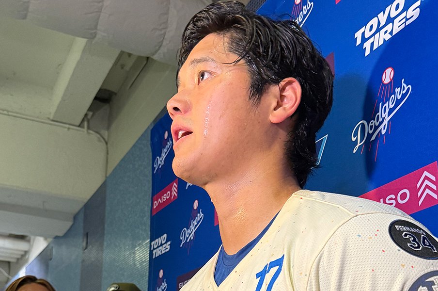“テレビに映らない”大谷翔平「投手登板翌日の打率が0割台」愛娘・真美子夫人と野球の「すみ分け」だけでなく…番記者が気になる31歳のいま<Number Web> photograph by Naoyuki Yanagihara