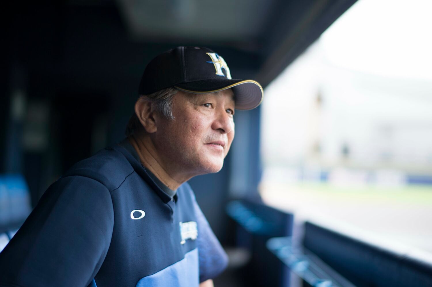 愛弟子について語る荒木大輔氏（写真は日本ハムの二軍監督時代）　©︎Miki Fukano