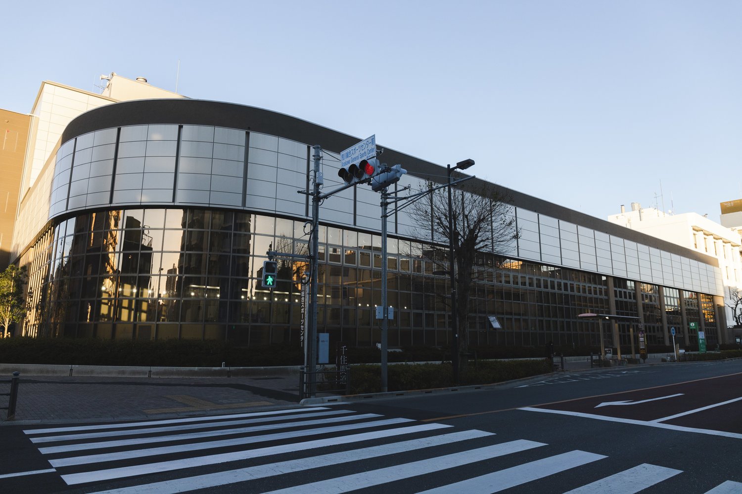 そして東京スタジアム跡地にあったのは…「荒川総合スポーツセンター」