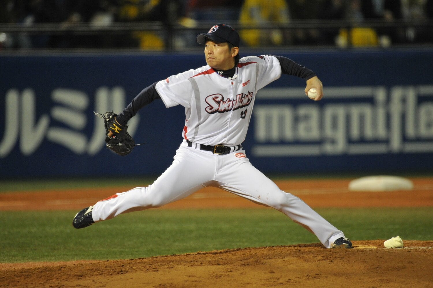 小さな大投手がユニフォームを脱ぐ　©Hideki Sugiyama