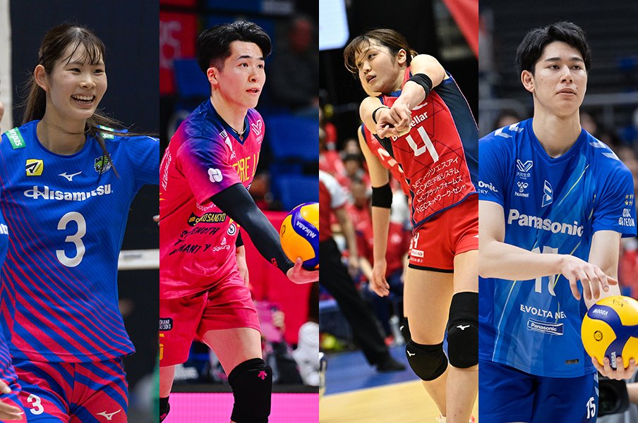 《2026-27シーズン開幕》甲斐優斗、後藤陸翔、北窓絢音、廣田あい…日本代表でも注目を集める“U25世代”が3年目のSVリーグを熱くする＜Number Web＞ photograph by SV.LEAGUE