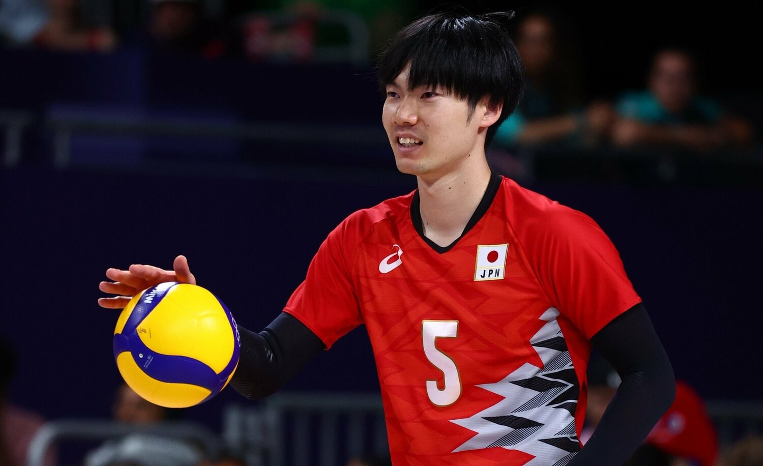 バレーボール男子日本代表・大塚達宣 ©︎JMPA