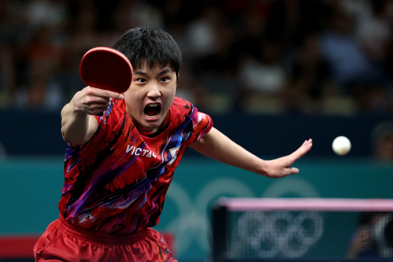 卓球には「打球音」から多くの情報を得るという競技特性がある　©Getty Images