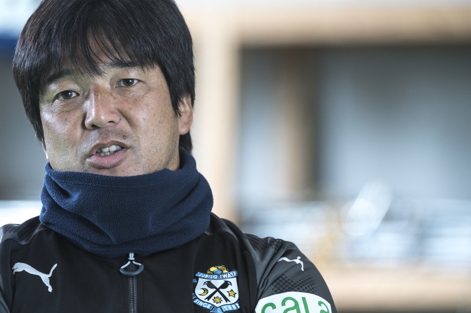 志半ばで磐田を退任した名波浩（写真は2018年）　（c）Takuya Sugiyama