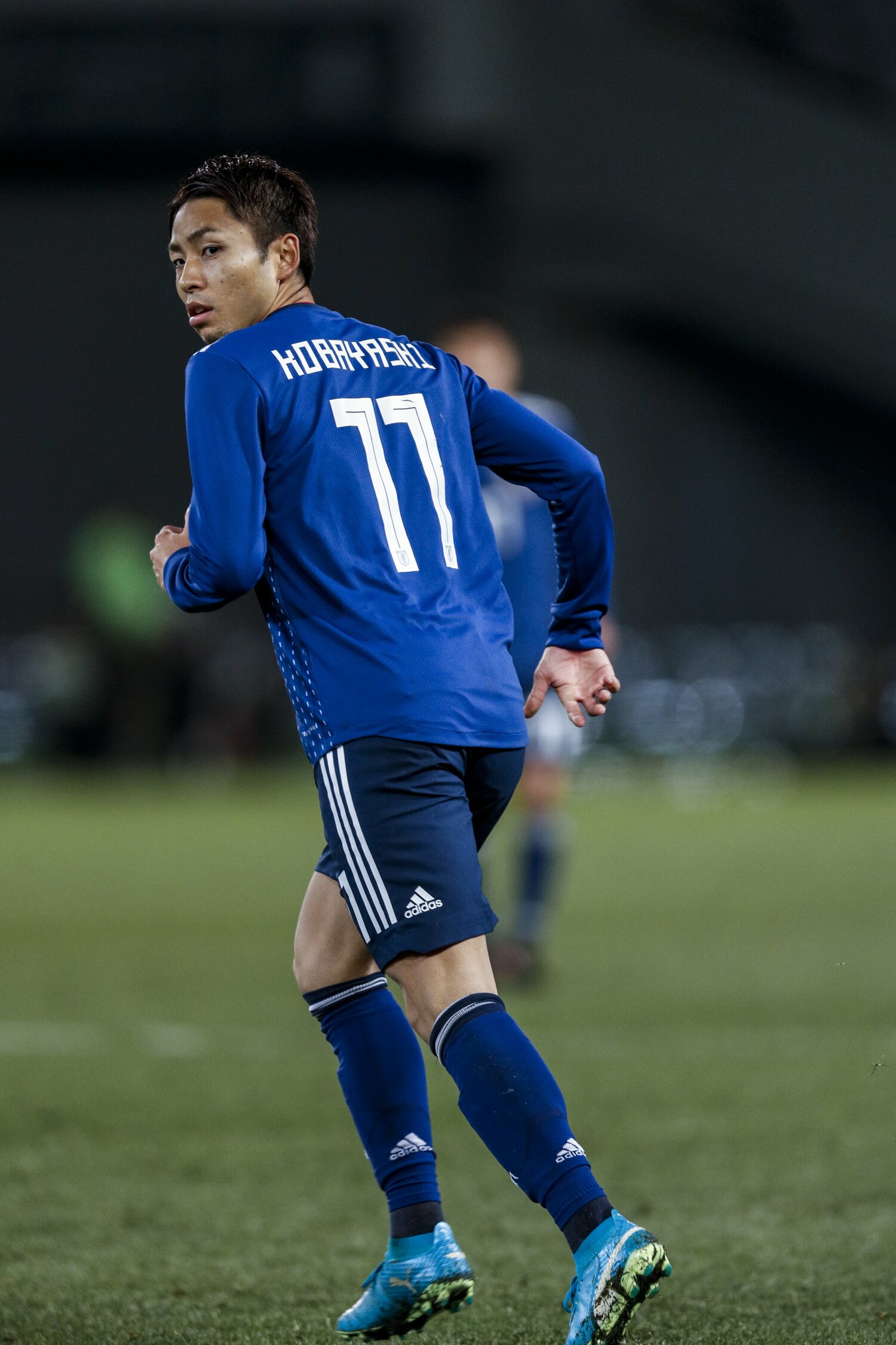 日本代表でも11番を背負った小林悠 ©Kiichi Matsumoto