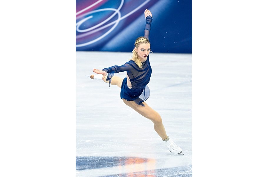 アンバー・グレン「『夢に年齢制限はない』26歳で辿り着いた大舞台」＜Number Web＞ photograph by Asami Enomoto