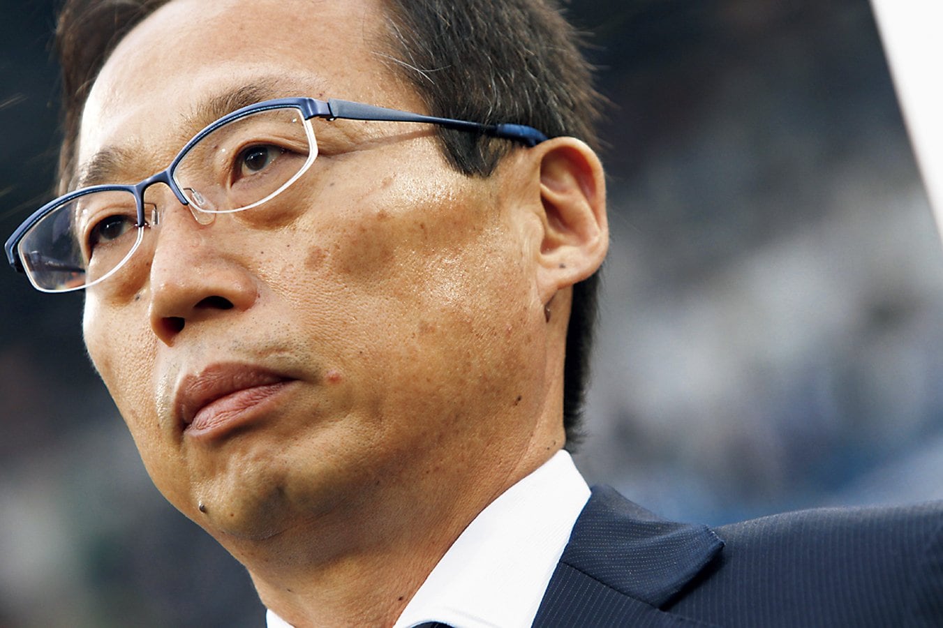 主将交代を断行した岡田も長谷部に対する確信があったわけではなかったという JMPA
