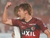 le coq sportif 2002 Jリーグオールスター14 岩本輝雄 元日本代表10番