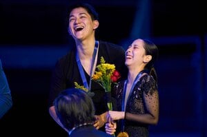 「璃来ちゃんしか、きっと…」木原龍一が照れ笑いした“ある質問”…復活優勝、りくりゅうの演技はこう変わった「恥を捨てよう、と話し合った」