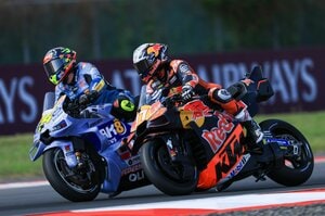 20歳の新鋭フェルミン・アルデグエルがMotoGP初優勝　マルケス復活戴冠の裏で進行する確実な世代交代の予兆