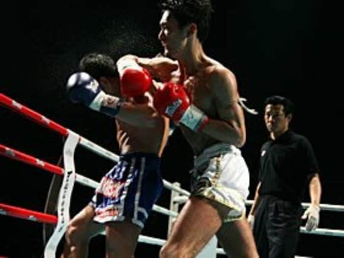 K-1の隆盛がもたらした、格闘技界の“ムエタイ回帰”現象。<Number Web> photograph by GBR