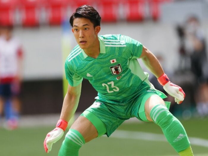 190センチ20歳の谷晃生が“たった2枠”の東京五輪代表を勝ち取るまで「ここで止まる選手ではないというのを見せる」＜Number Web＞ photograph by AFLO