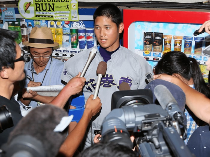 同級生が今明かす大谷翔平へのホンネ「嫉妬したことはありましたか？」その答えは…花巻東チームメイトは、“高校生の大谷”をどう評価していたか＜Number Web＞ photograph by Sankei Shimbun