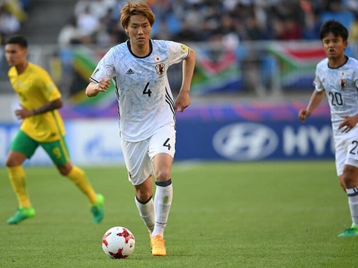 3番手4番手の男が一気にスタメンへ!板倉滉が掴んだU-20W杯での居場所。<Number Web> photograph by Getty Images