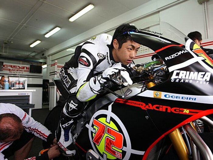 チャンピオンチーム移籍で高橋裕紀に高まる期待。～モリワキでモト2制覇を目指す！～＜Number Web＞ photograph by Satoshi Endo