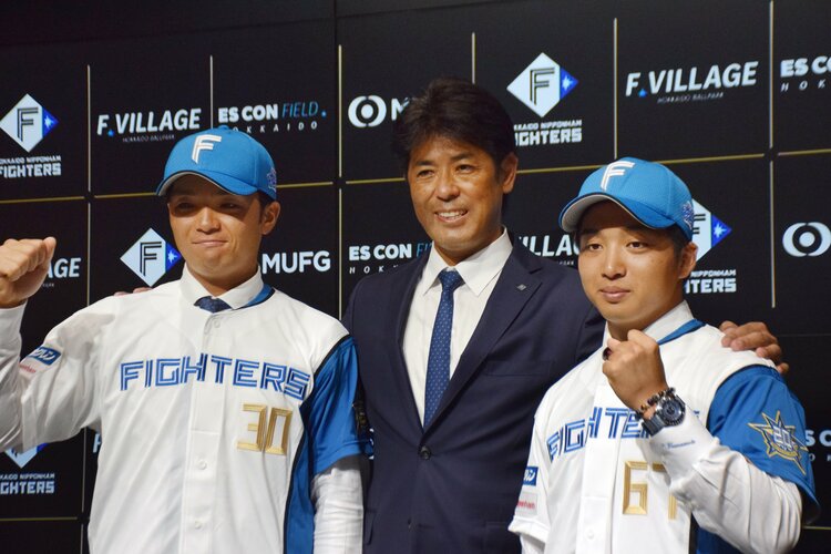 日本ハムファイターズ プラクティスユニフォーム 30郡司裕也選手
