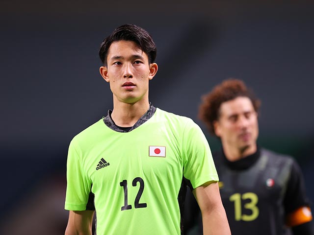 謙虚な20歳GK谷晃生が明かす、“五輪→A代表への率直な思い”「ちょっと分かりづらくて申し訳ないんですけど…」 - サッカー日本代表 - Number  Web - ナンバー