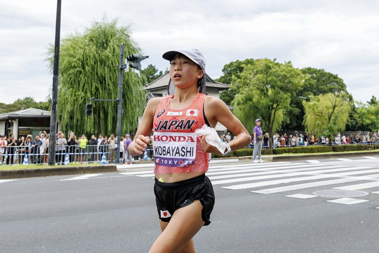 【東京世界陸上】女子マラソンで7位入賞を果たした24歳の小林香菜（大塚製薬）　©︎Kiichi Matsumoto