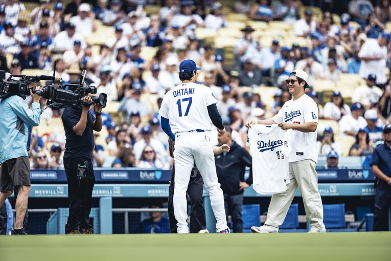 テレビに映らない大谷翔平…2026年7月のNumber撮影集（写真は右に続きます）　©Kiichi Matsumoto