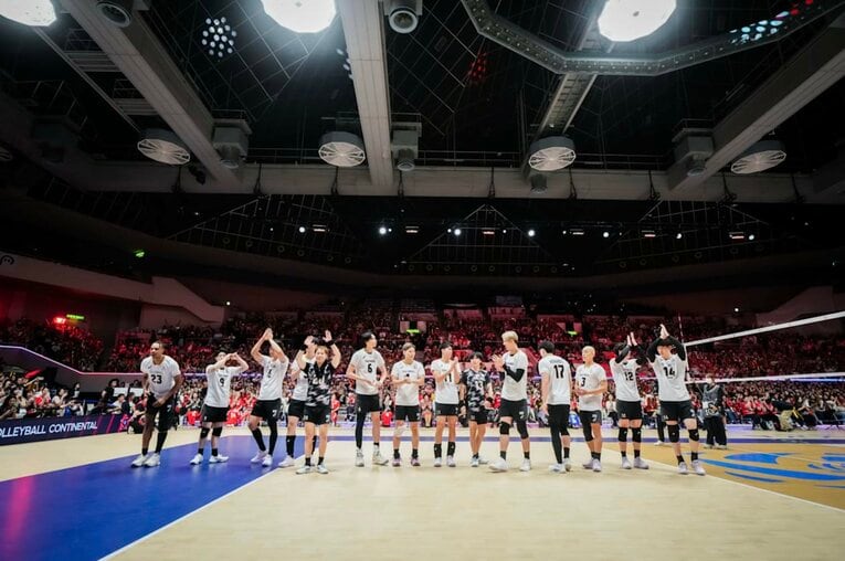 ©︎Volleyball World