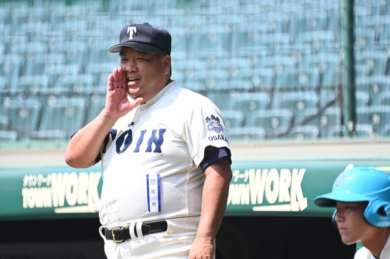 大阪桐蔭・西谷監督（2020年交流試合）©️Naoya Sanuki