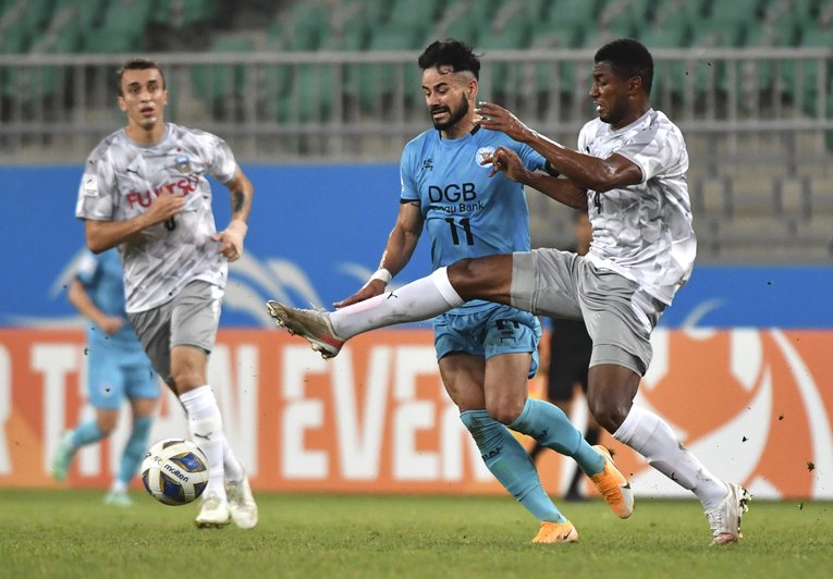 大邱FC戦では対応力の高さも見せつけた©AP/AFLO