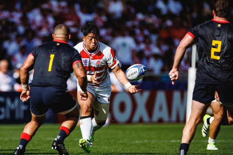 坂手淳史（2023年ラグビーW杯アルゼンチン戦）　©︎Kiichi Matsumoto